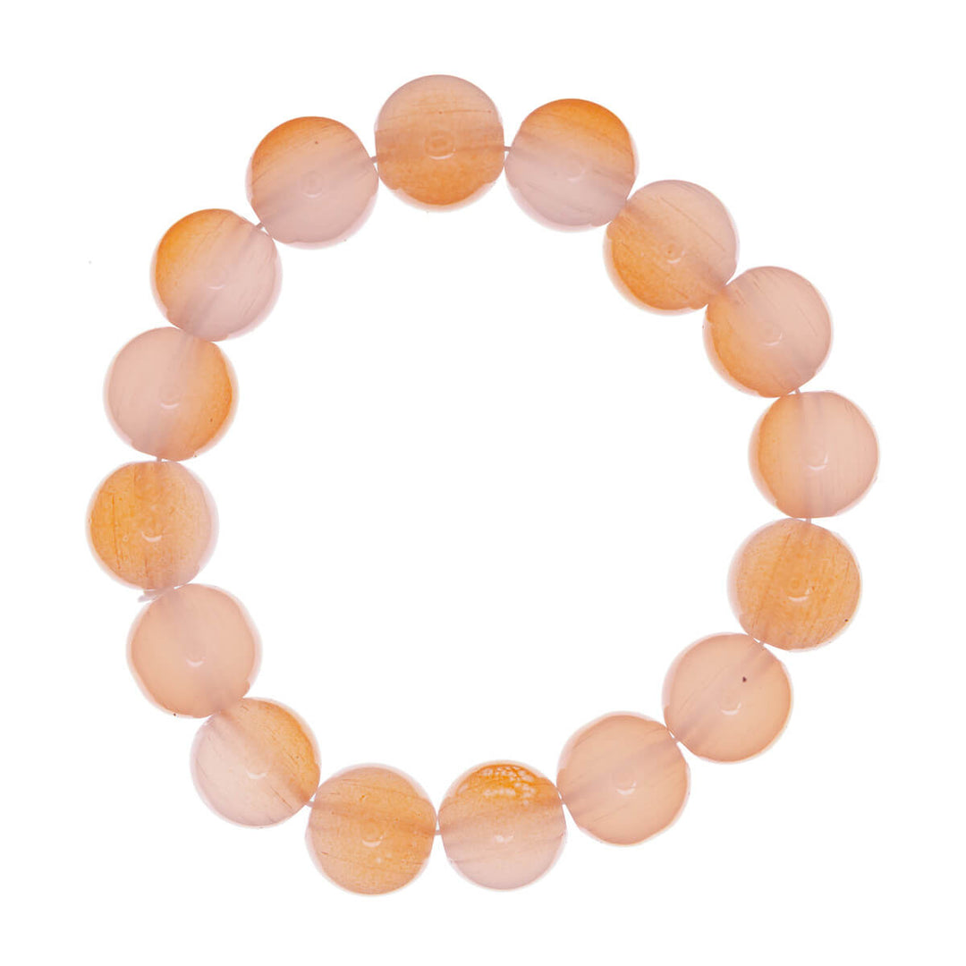 Joustava lasihelmi rannekoru 12mm