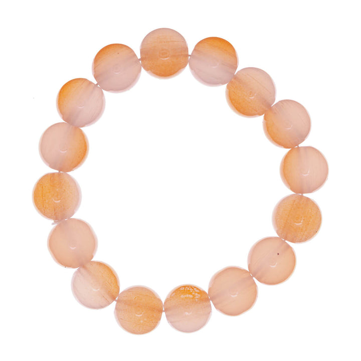 Joustava lasihelmi rannekoru 12mm