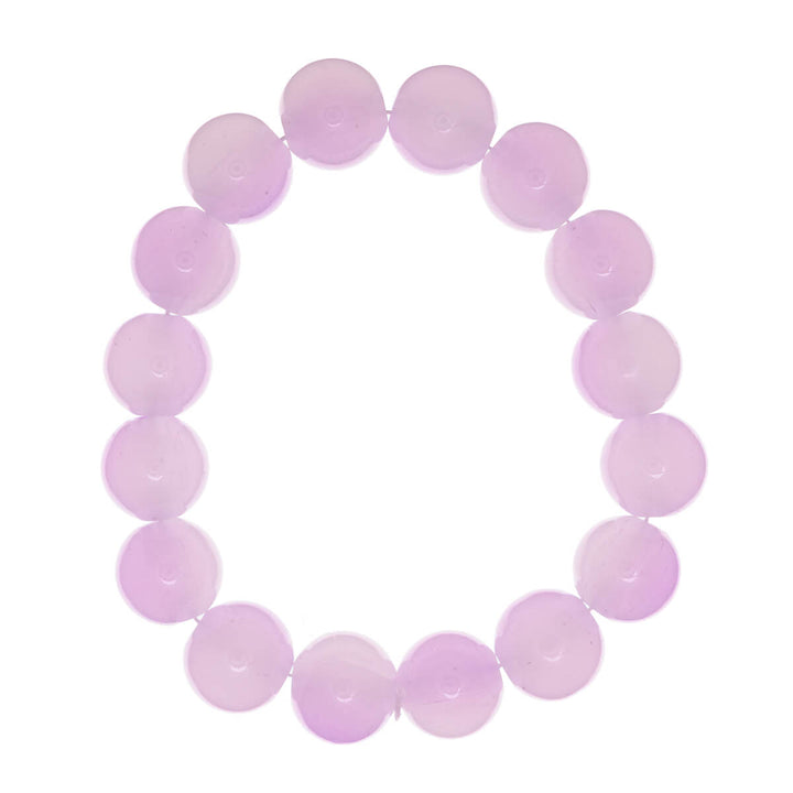 Joustava lasihelmi rannekoru 12mm