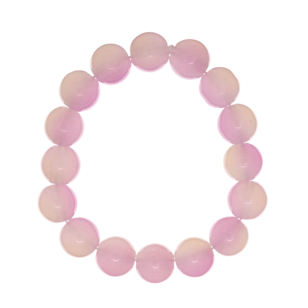 Joustava lasihelmi rannekoru 12mm