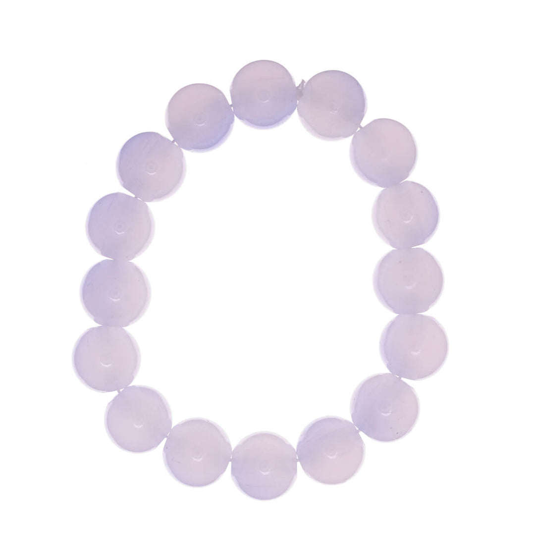 Joustava lasihelmi rannekoru 12mm