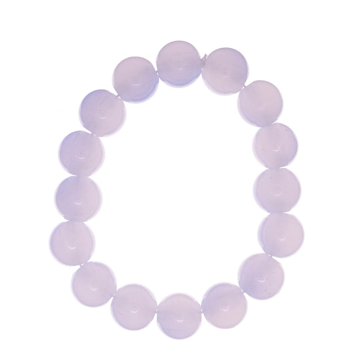 Joustava lasihelmi rannekoru 12mm