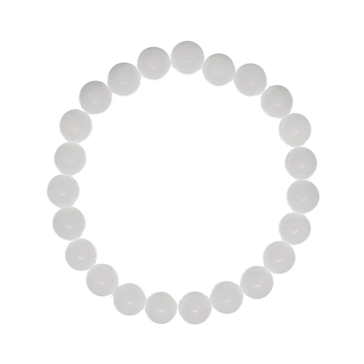 Luonnonkivi rannekoru joustava