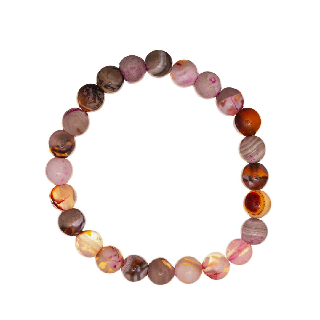 Luonnonkivi rannekoru joustava