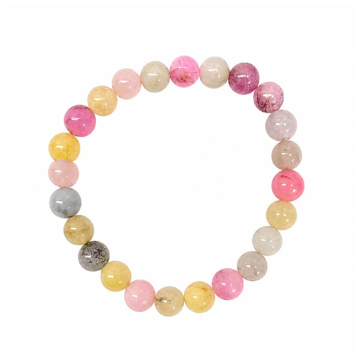 Luonnonkivi rannekoru joustava