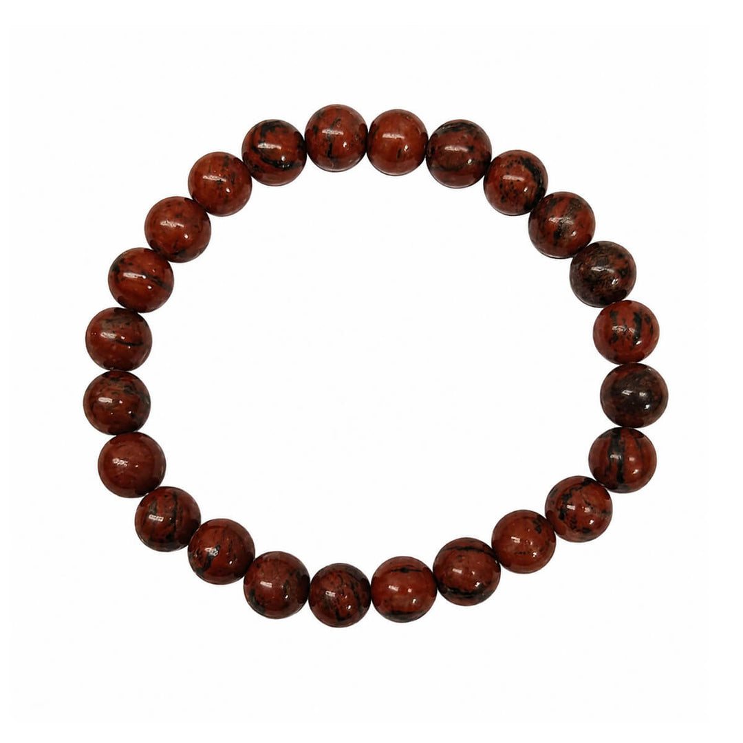 Luonnonkivi rannekoru joustava