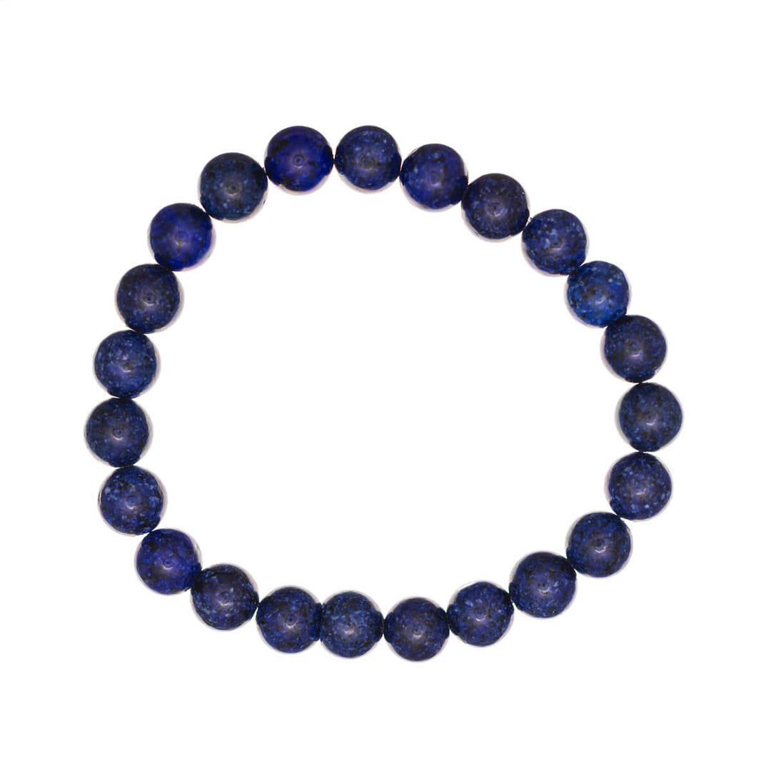 Luonnonkivi rannekoru joustava