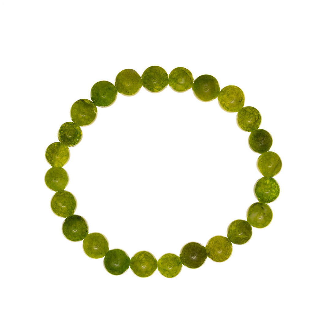 Luonnonkivi rannekoru joustava