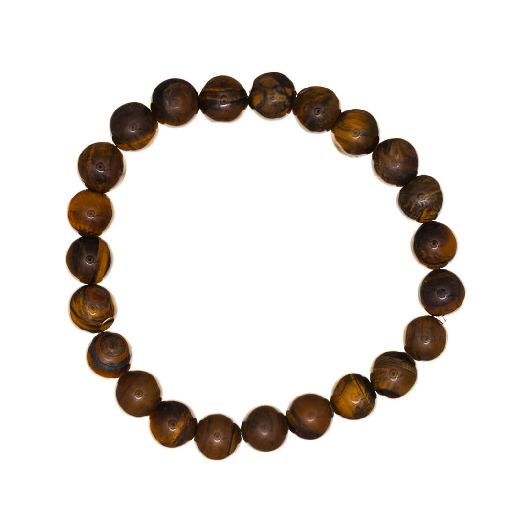 Luonnonkivi rannekoru joustava