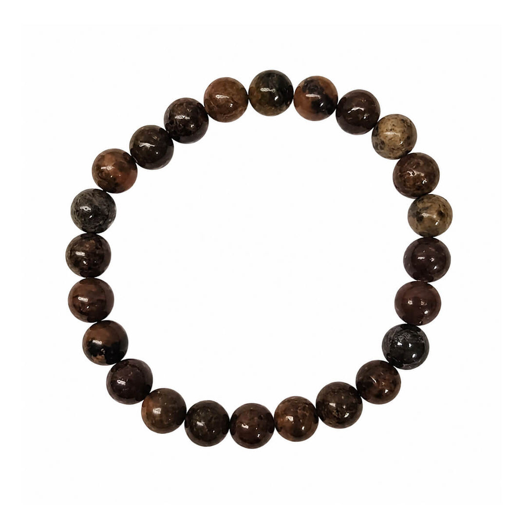 Luonnonkivi rannekoru joustava