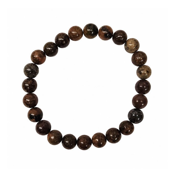 Luonnonkivi rannekoru joustava