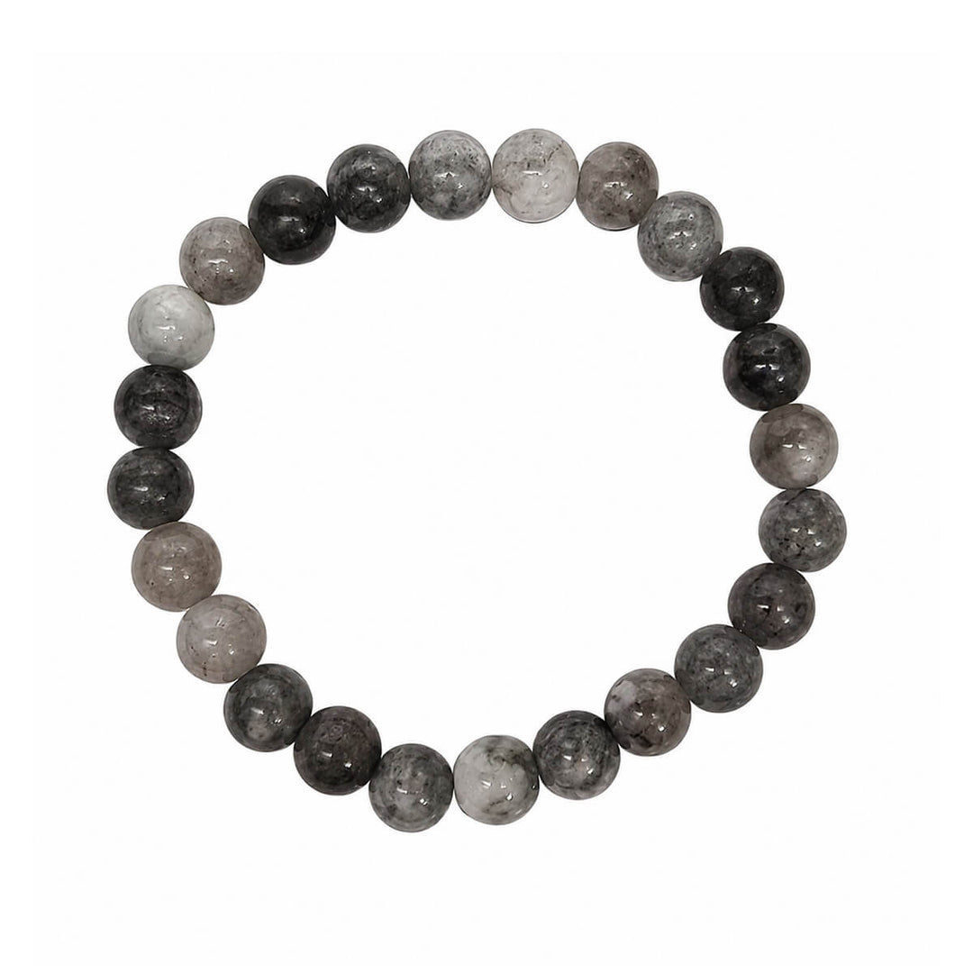 Luonnonkivi rannekoru joustava