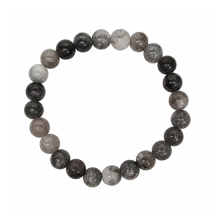 Luonnonkivi rannekoru joustava