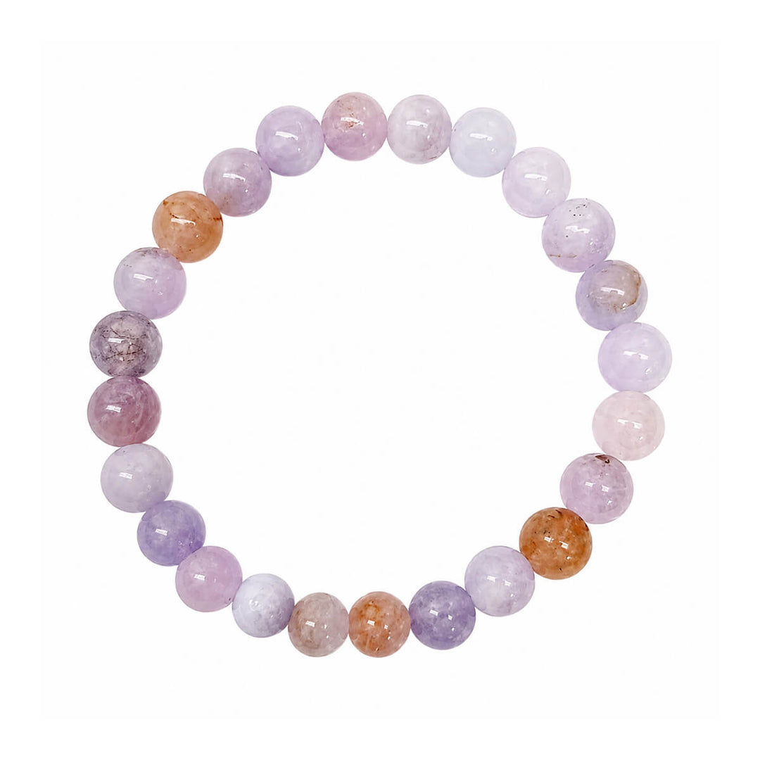 Luonnonkivi rannekoru joustava