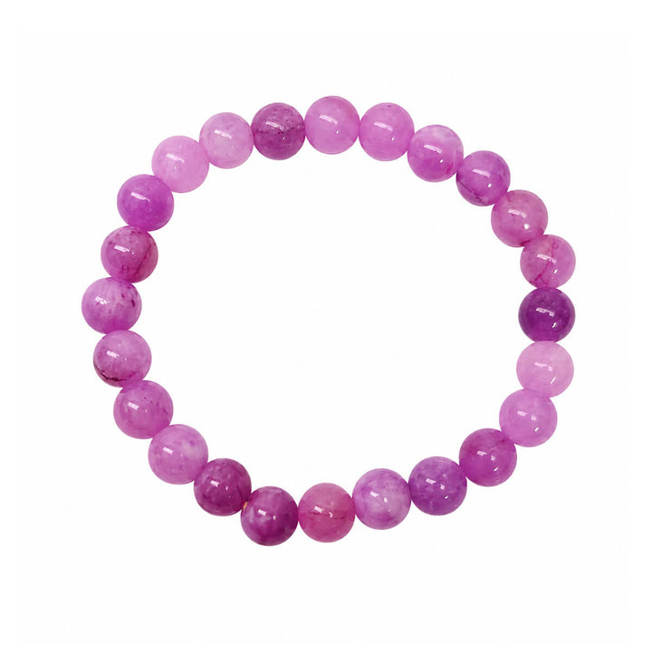 Luonnonkivi rannekoru joustava