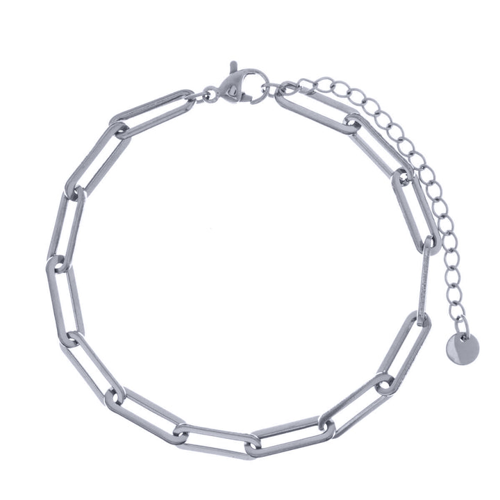 Steel cable bracelet (Steel 316L)