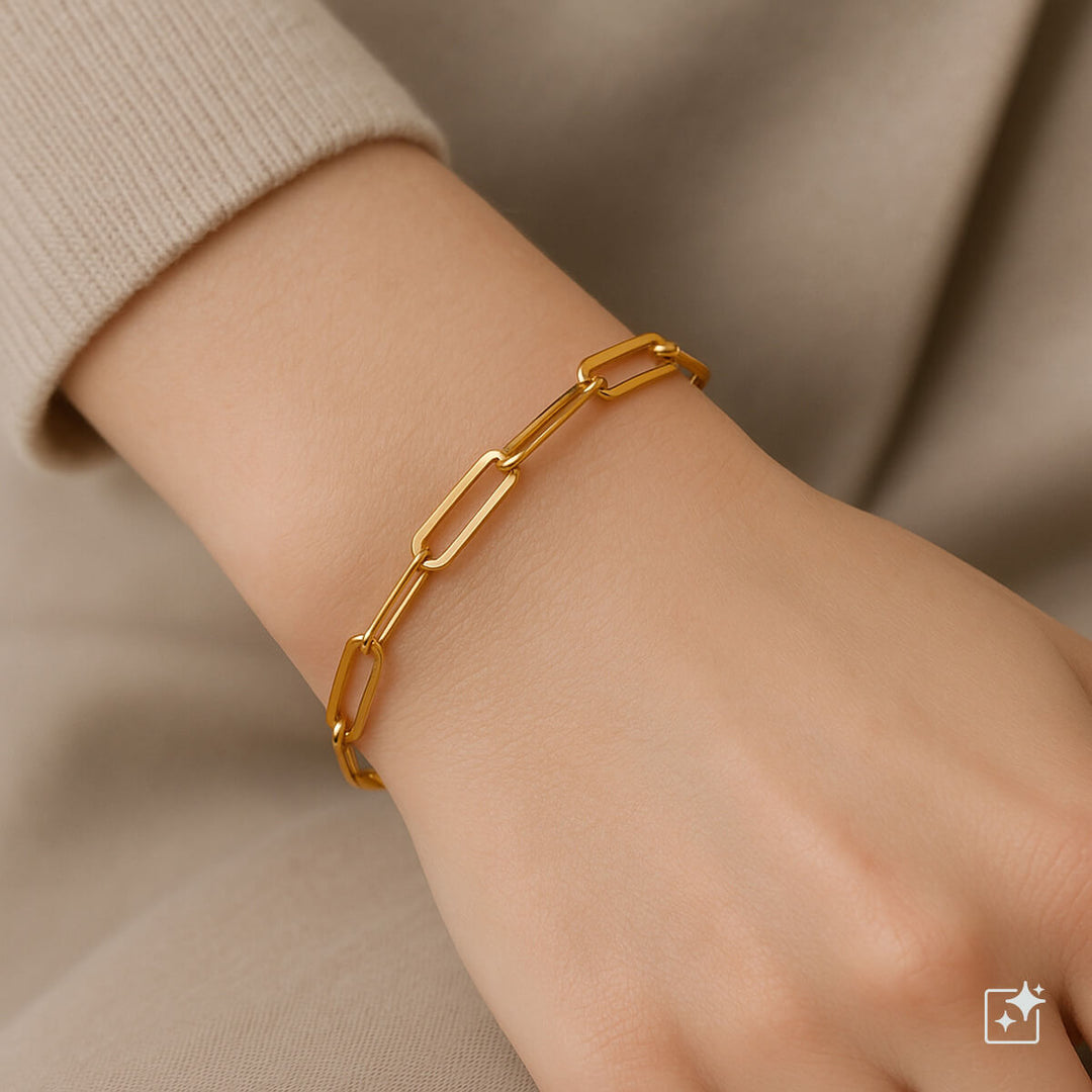 Steel cable bracelet (Steel 316L)