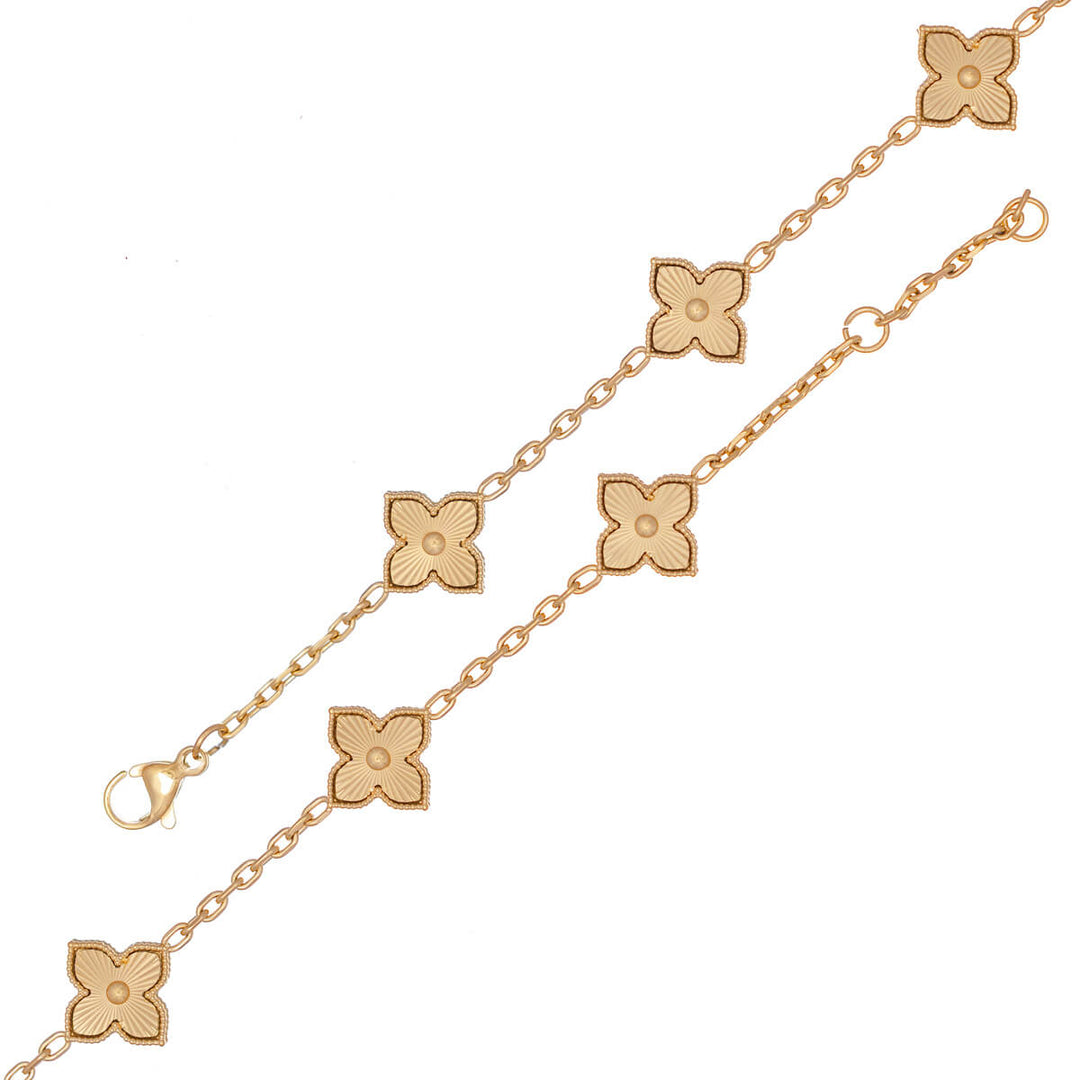 Siro neliapila rannekoru (Teräs 316L)