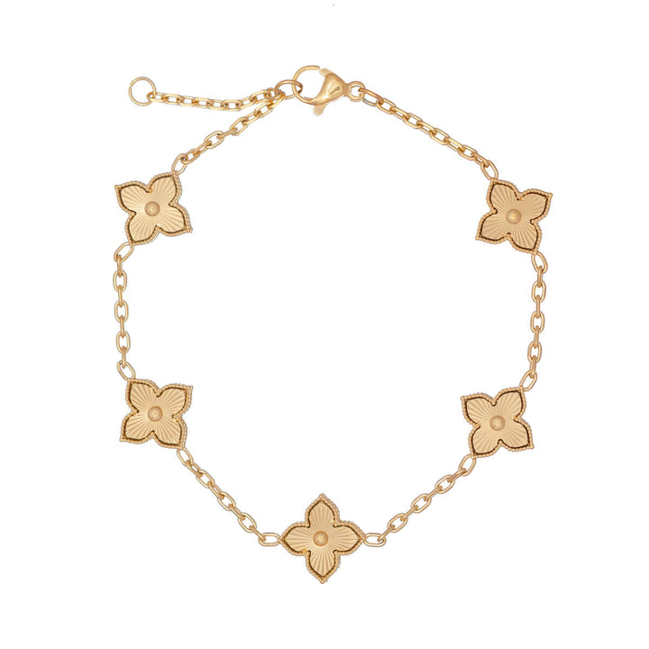 Siro neliapila rannekoru (Teräs 316L)