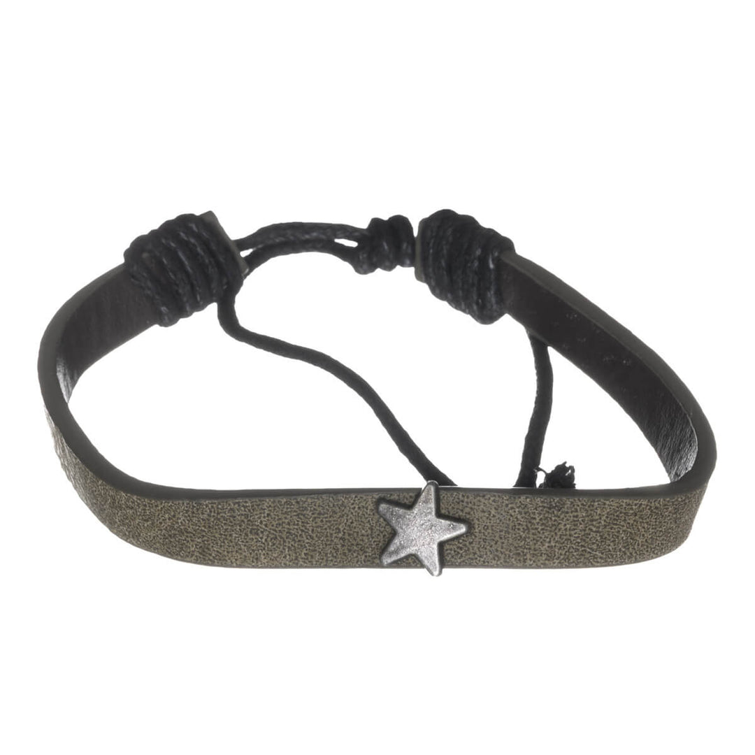 Justerbart armband med stjärndekor