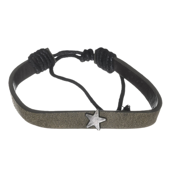 Justerbart armband med stjärndekor