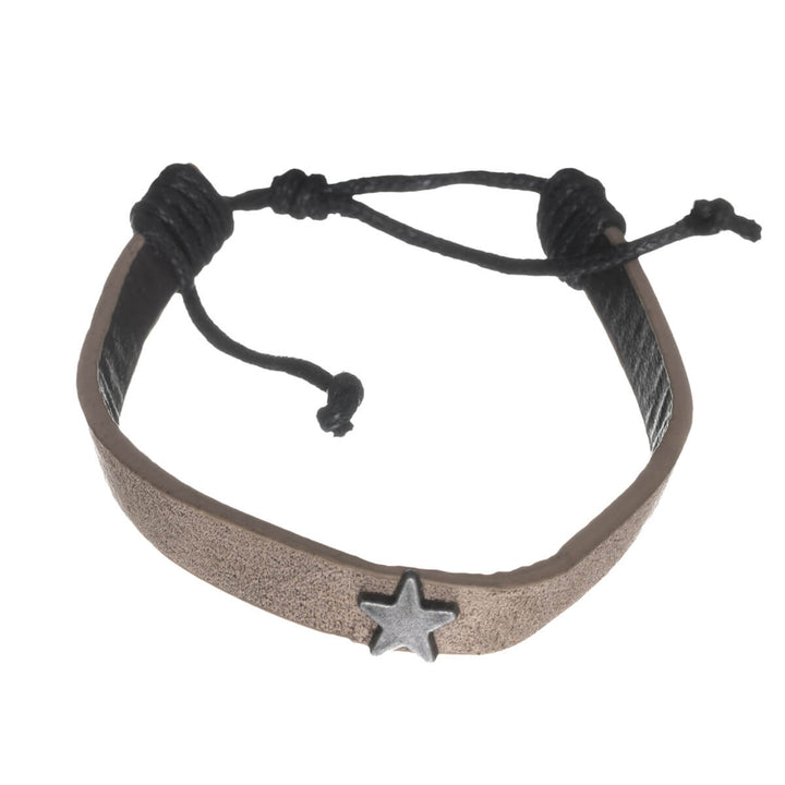 Justerbart armband med stjärndekor