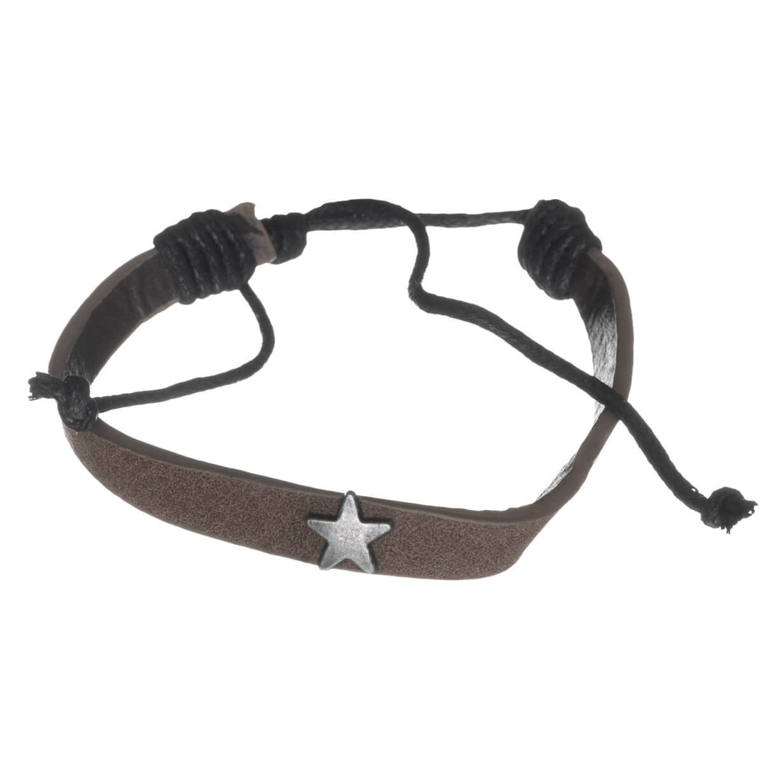 Justerbart armband med stjärndekor