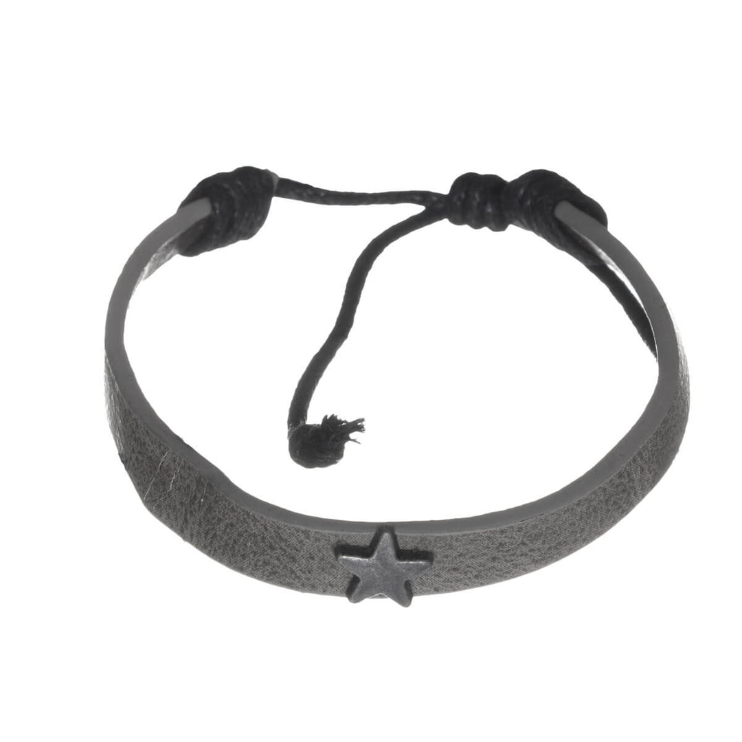 Justerbart armband med stjärndekor