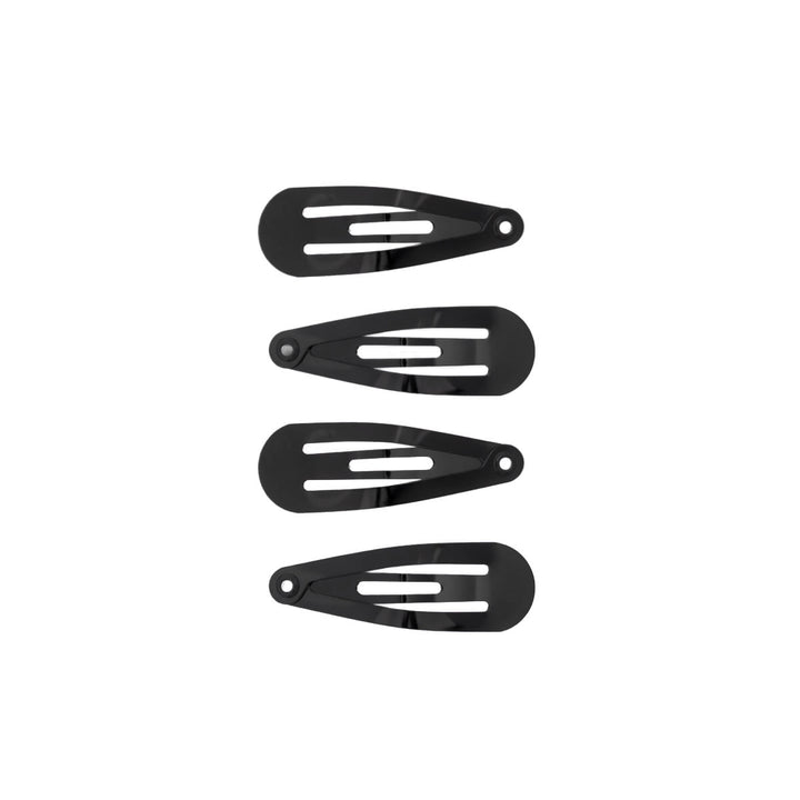 snap clips snap-on small hair clip 4pcs