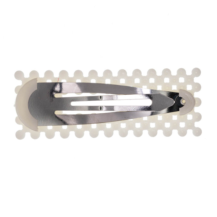 Suorakulmainen helmi clik clak 2kpl