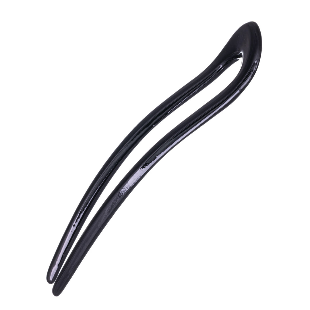 Plastic hairpin with spiritless hairpin 11,6cm