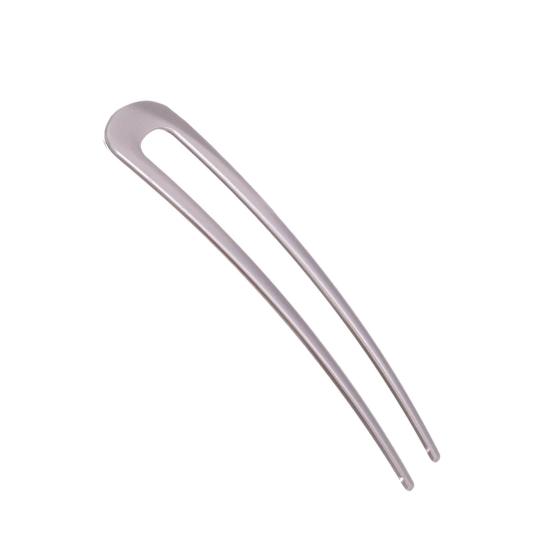 Matt metallic French Hair pin invisible hairpin 10cm