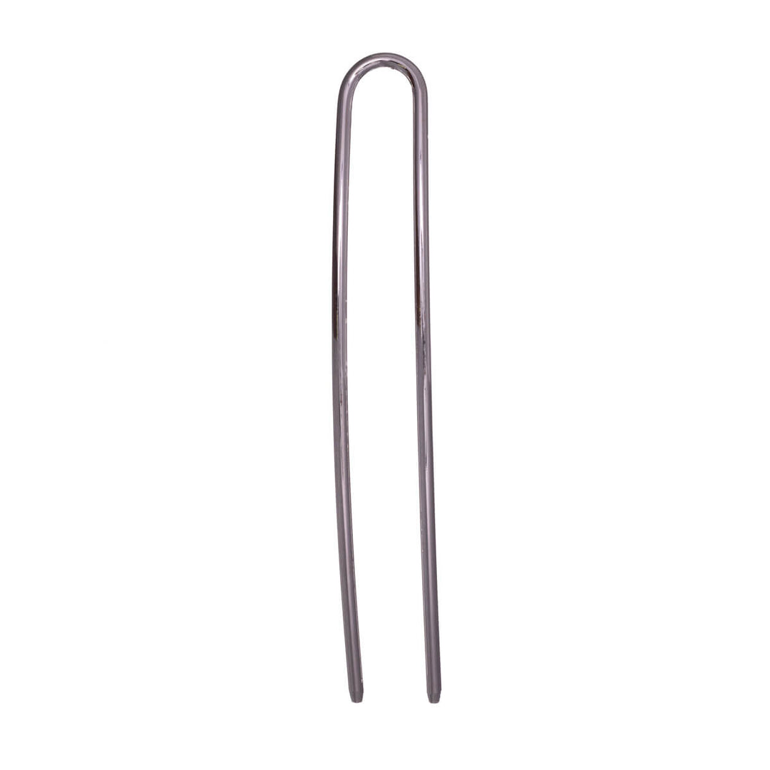 Metal button pin invisible hairpin 10,5cm