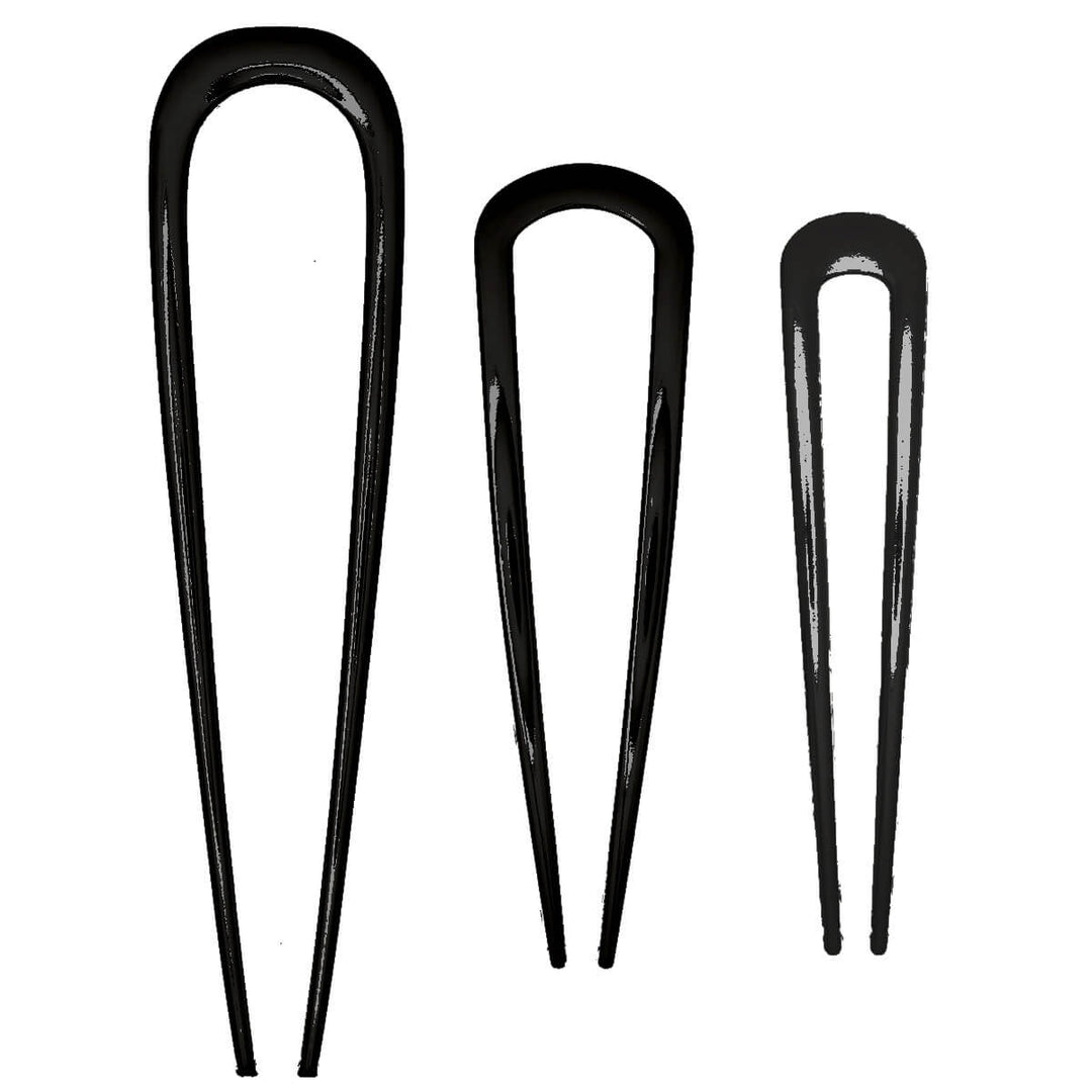 Metalliset nutturaneulat 3kpl