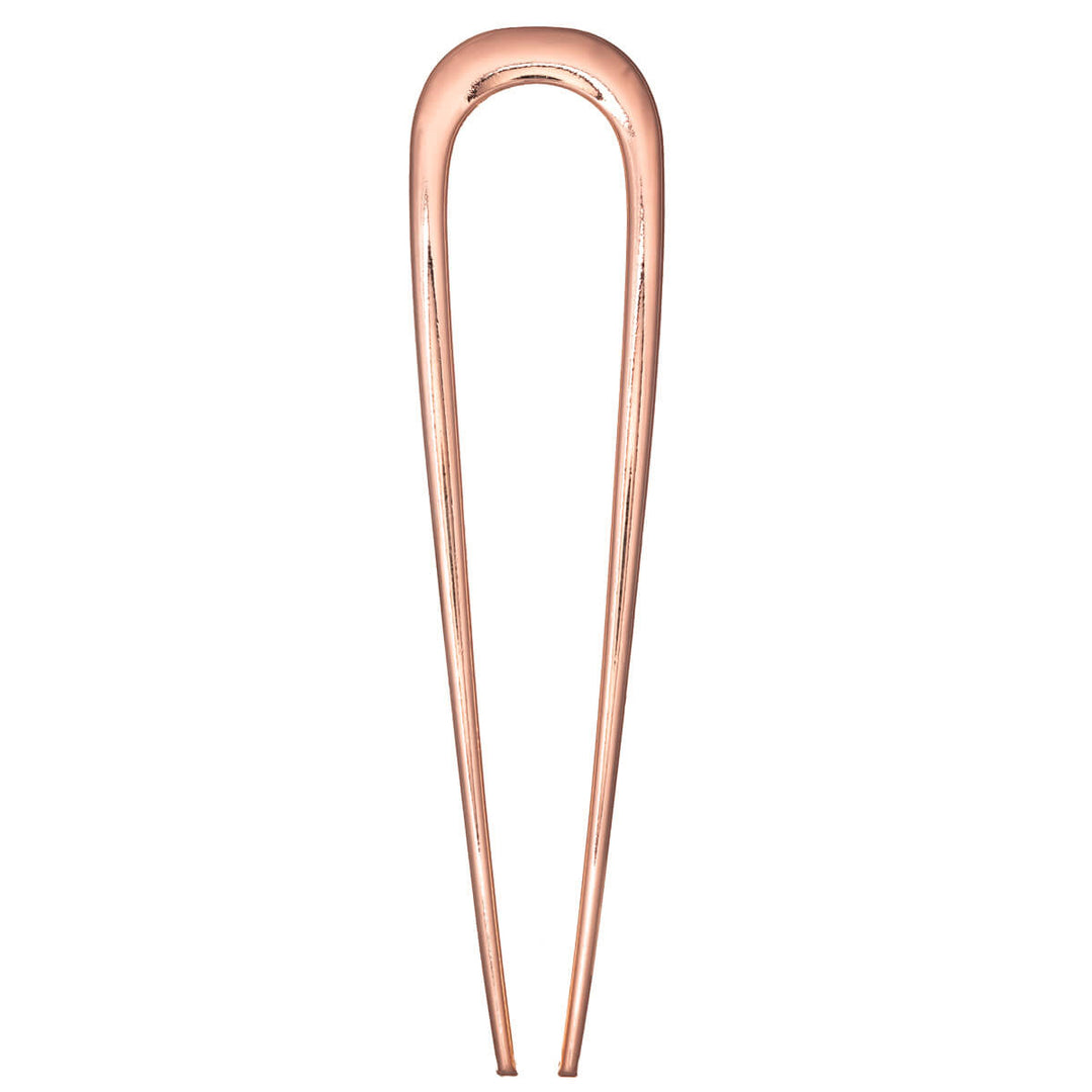 Stor hårnål av metall med andefattig hårnål 14,3cm