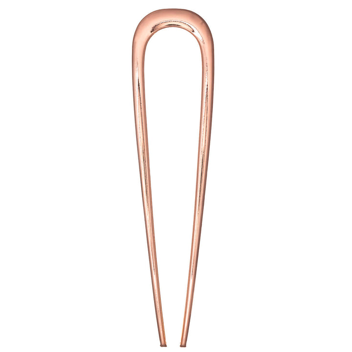 Stor hårnål av metall med andefattig hårnål 14,3cm