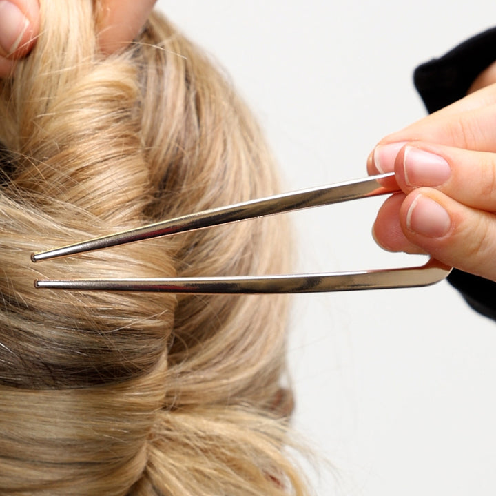 Metalliset nutturaneulat 3kpl