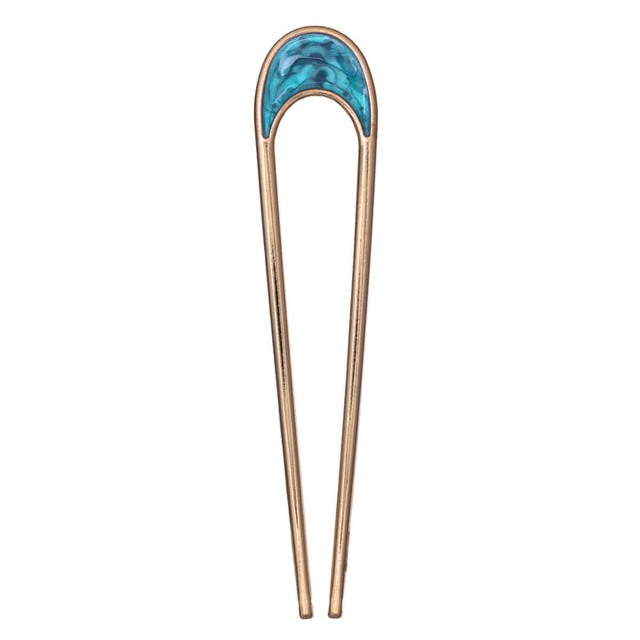 Decorative metal whisk pin invisible hairpin 10,1cm