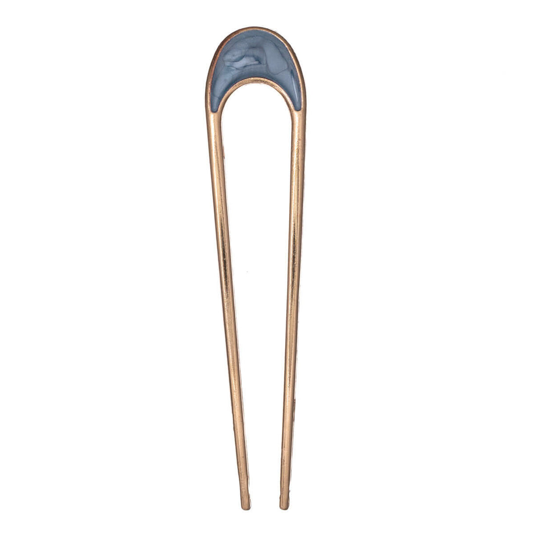 Decorative metal whisk pin invisible hairpin 10,1cm