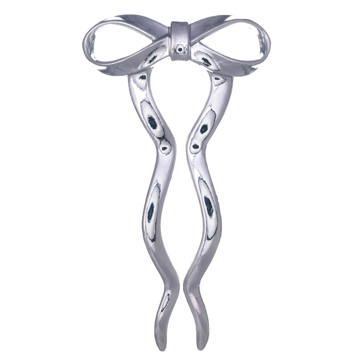 Rosette metal punching needle invisible hairpin 10.5cm