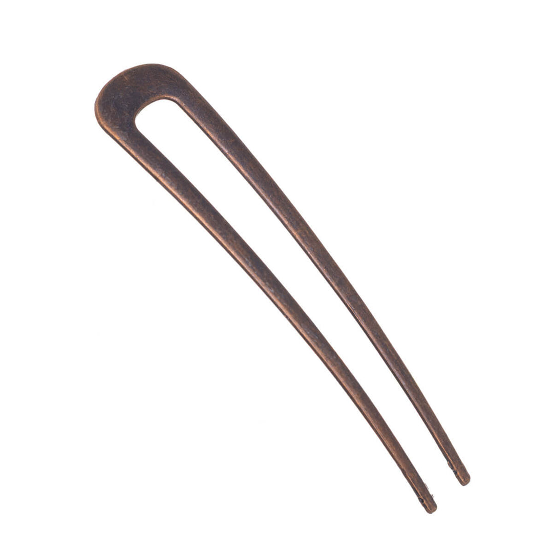 Metall French hair pin Fransk hårnål 10cm