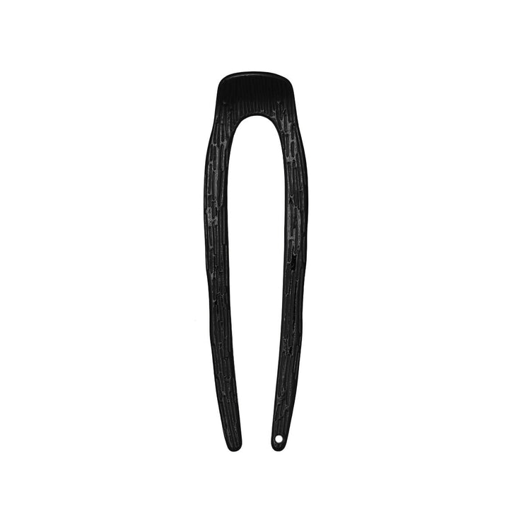 Kuviollinen metallinen nutturaneula ranskalainen hiuspinni 9.5cm