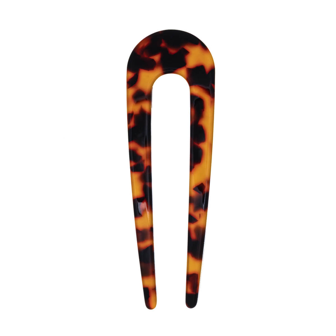 Plast French hair pin Andefri hårnål 10cm