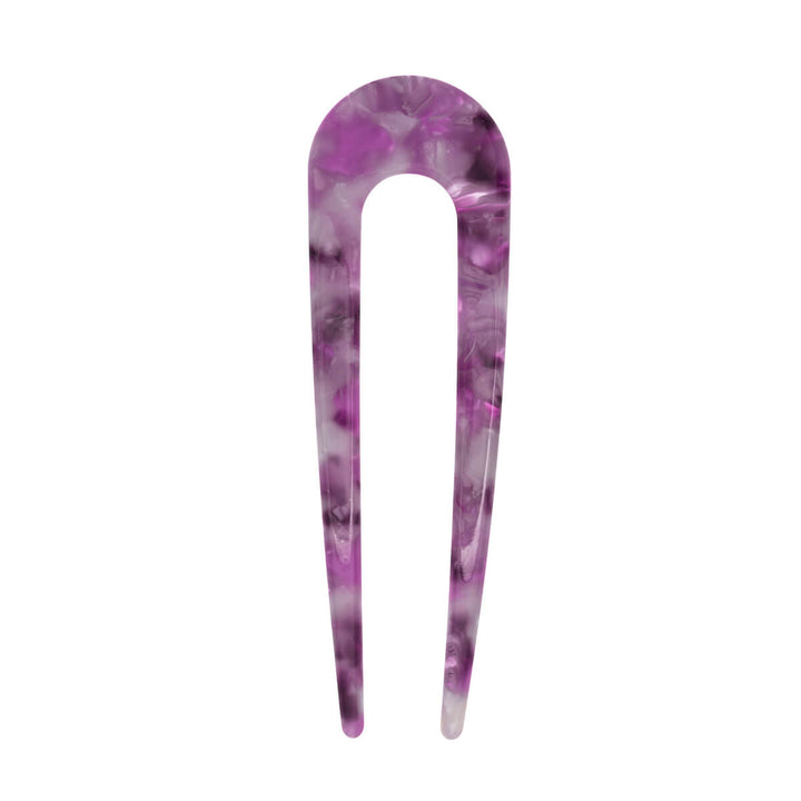 Plast French hair pin Andefri hårnål 10cm