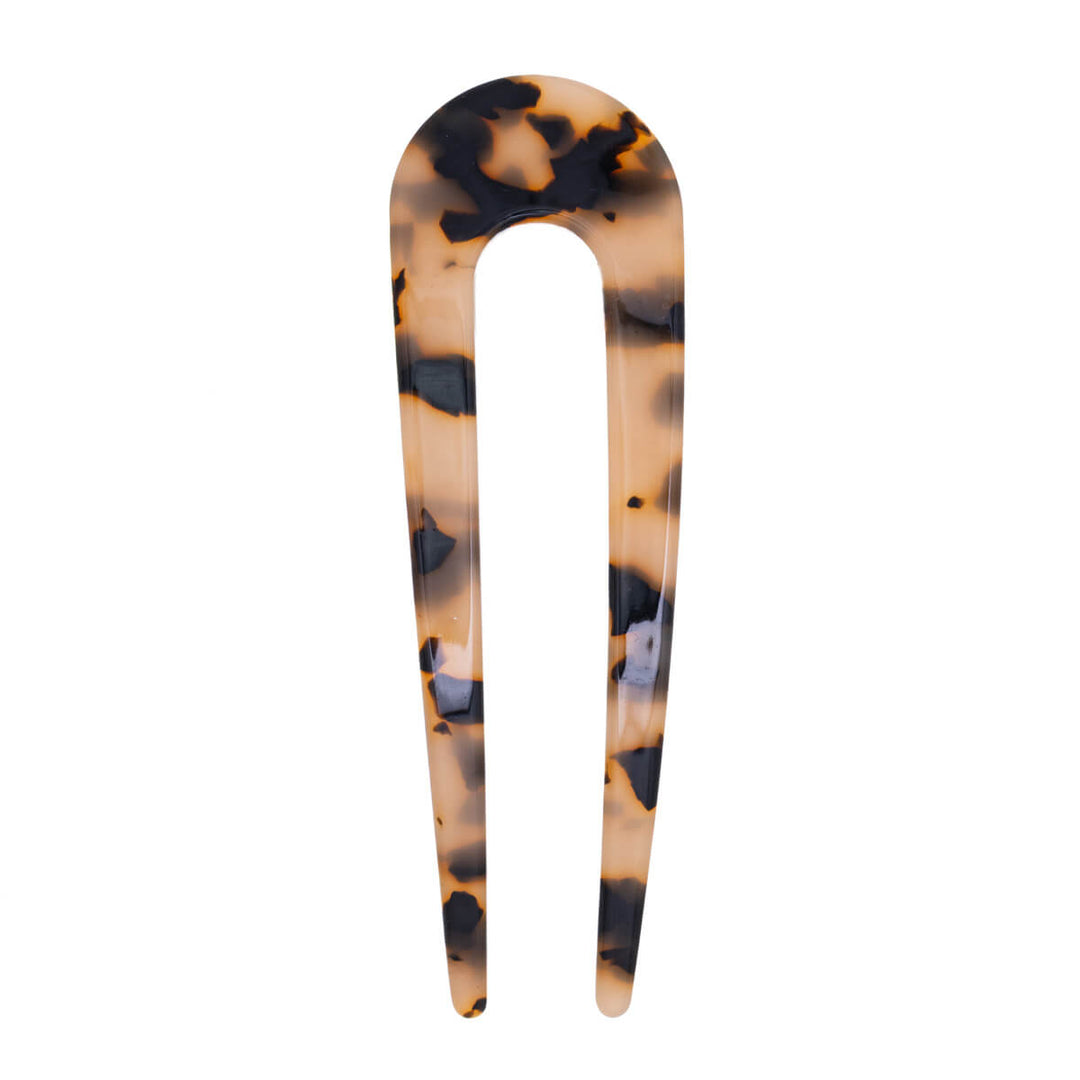 Plast French hair pin Andefri hårnål 10cm