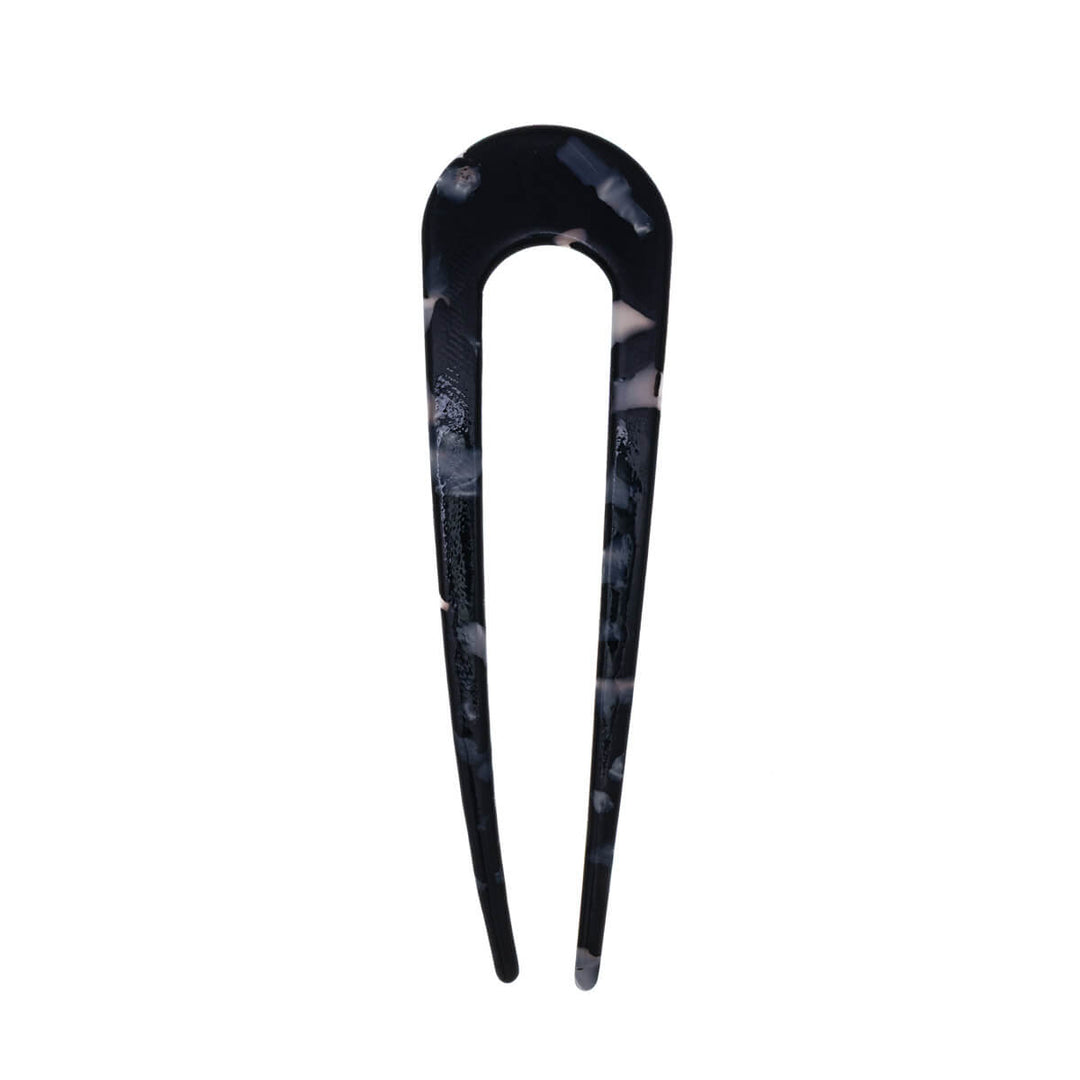 Flexible plastic French hair pin invisible hairpin 10cm