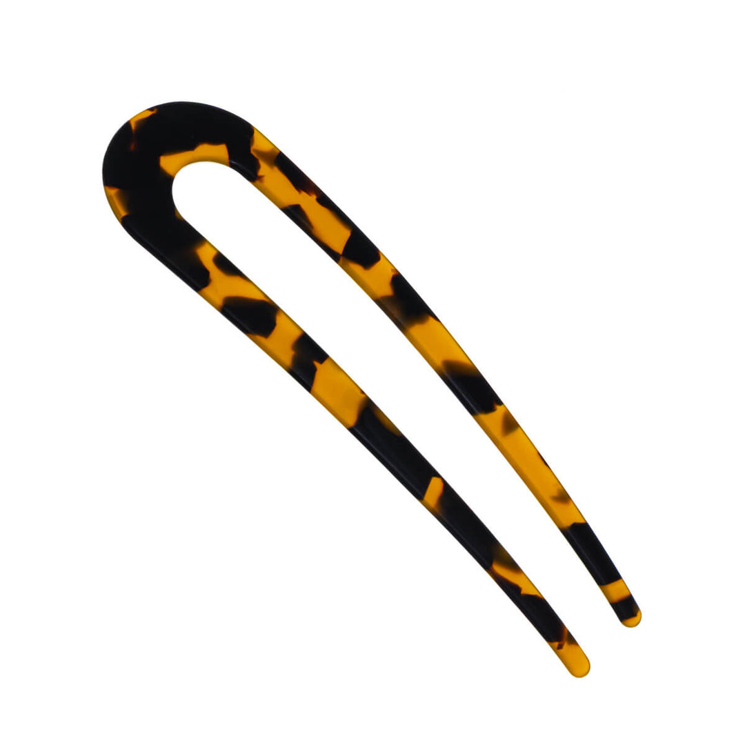 Flexible plastic French hair pin invisible hairpin 11cm