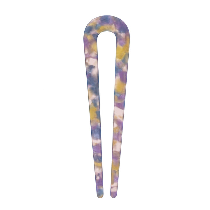 Flexible plastic French hair pin invisible hairpin 11cm