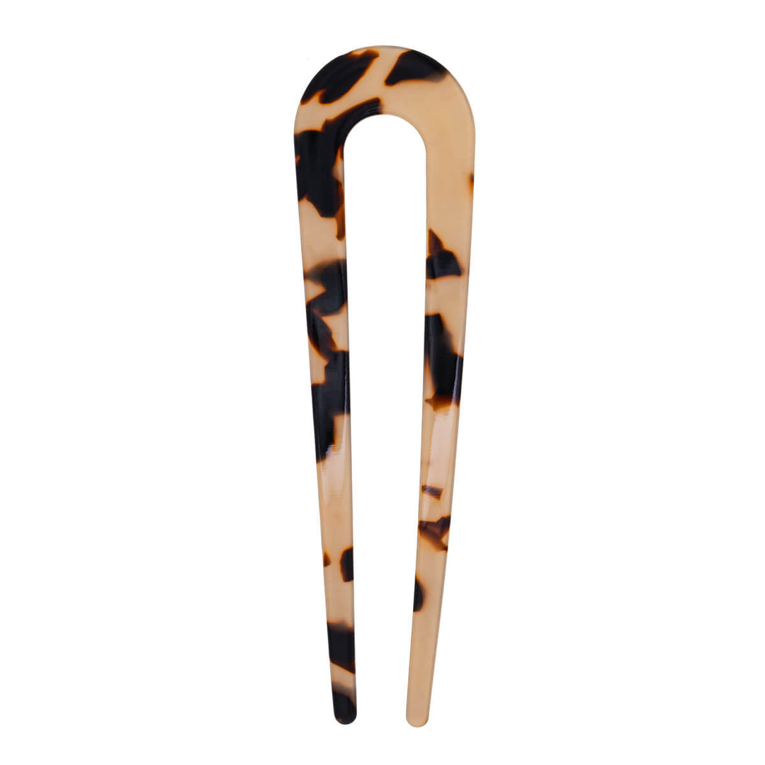 Flexible plastic French hair pin invisible hairpin 11cm