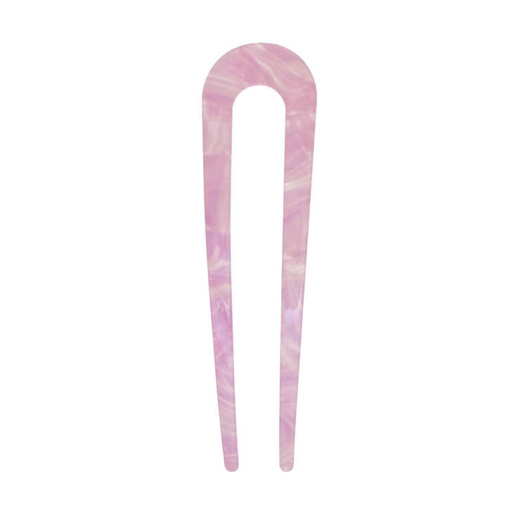 Flexibel plast French hair pin andefri hårnål 11,9cm